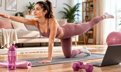 Evde Pilates yapıyorsanız dikkat! İnternetten video açmak yeterli mi?