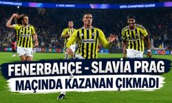 Fenerbahçe: 2 - Slavia Prag: 2 - | MAÇ SONUCU, ÖZETİ ve GOLLERİ