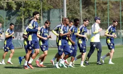 Fenerbahçe Aston Villa maçı hazırlıklarına başladı