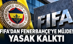 FIFA'dan Fenerbahçeye müjde: Yasak kaldırıldı