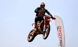 Fethiye'deki Süper Enduro yarışı olumsuz hava koşulları nedeniyle iptal edildi
