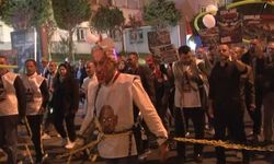Ankara'da Filistin için yürüdüler: "Geri adım atmayacağız"
