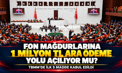 Fon mağdurlarına 1 milyon TL ara ödeme yolu açılıyor mu? TBMM’de ilk 5 madde kabul edildi