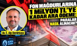Fon mağdurlarına 1 milyon TL'ye kadar ara ödeme: Paralar nasıl alınacak?