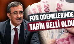 Cevdet Yılmaz'dan 'fon' açıklaması: Ödeme takvimini duyurdu