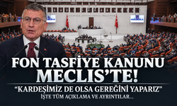 Fon tasfiye kanunu Meclis'te: Düzenleme neler öngörüyor? İşte tüm açıklama ve ayrıntılar...