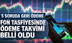 Fon paraları geri nasıl ödenecek, ilk ödeme kimlere yapılacak? 5 soruda geri ödemeler