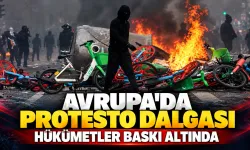 Fransa, İtalya, Belçika ve Arnavutluk’ta protestolar: Hükümetler baskı altında