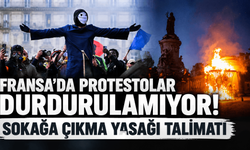 Fransa'da hükümet kısmi sokağa çıkma yasağı ilan etti
