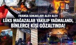 Fransa'da protestolar şiddetlendi! Lüks mağazalar yakılıp, yağmalandı: 1 gösterici hayatını kaybetti