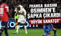 Fransa basını Osimhen'e 'şapka çıkardı': "Büyük sanatçı, fiziksel olarak ezdi"