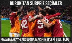 Galatasaray - Barcelona maçının 11'i belli oldu! Sürpriz Osimhen kararı