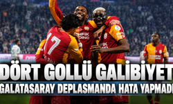 Galatasaray: 4 - Konyaspor: 0 - | MAÇ SONUCU, ÖZETİ ve GOLLERİ