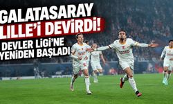 Lillie: 2 - Galatasaray: 4 - | MAÇ SONUCU, ÖZETİ ve GOLLERİ