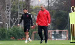 Gençlerbirliği kupada mesaiye başladı: Karaköprü Belediyespor maçı hazırlıkları sürüyor