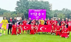 Gençlerbirliği Spor Lisesi'nden Dünya Şampiyonası'nda dev galibiyet