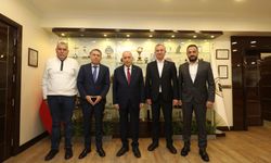 Gençlerbirliği yönetimi Yenimahalle ve Pursaklar belediyelerine gitti