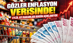 Gözler enflasyon verisinde! Eylül ayı rakamları bugün açıklanıyor