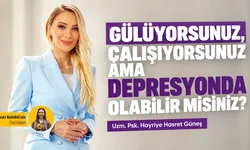 Gülüyorsunuz, çalışıyorsunuz ama depresyonda olabilir misiniz?