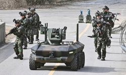 Güney Kore ordusu yapay zekâlı robotları sahaya indiriyor