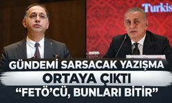 İbrahim Hacıosmanoğlu'ndan Ferhat Gündoğdu'ya: "FETÖ’cü, bunları bitir"