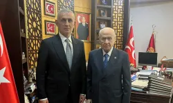 TFF Başkanı Hacıosmanoğlu'ndan Bahçeli'ye dikkat çeken ziyaret