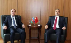Bakan Fidan, Azerbaycanlı mevkidaşı Bayramov ile görüştü