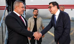 Hakan Fidan CICA Zirvesi için Bakü'ye gitti