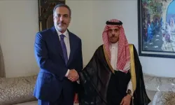 Hakan Fidan, Suudi Arabistan Dışişleri Bakanı ile güvenliği görüştü
