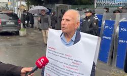 Halk TV’ye kayyum atanmasına tepki gösterdi: “İktidarı değil, muhalefeti protesto etmek için geldim”