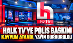 Halk TV'ye polis baskını: Kayyum atandı, yayın durduruldu