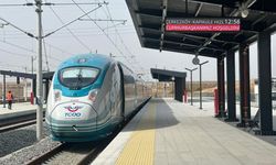Halkalı-Kapıkule Hızlı Tren Hattı'nda yeni dönem başlıyor