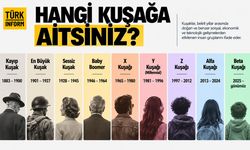 Hangi kuşaktansınız? Doğum yılınıza göre kuşağınızı öğrenin!
