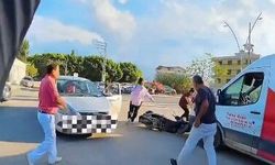 Hatay'da motosiklet ile otomobil çarpıştı: 2 yaralı