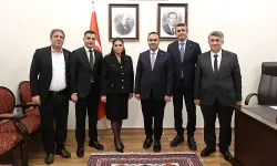 Haymana yatırımları için Bakan Kacır ile kritik görüşme yapıldı