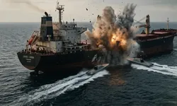 Köstence'ye giden konteyner gemisi Karadeniz'de 3 insansız deniz aracıyla hedef alındı
