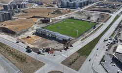 Sincan Belediyesi Saraycık’a 26 bin metrekarelik spor tesisi