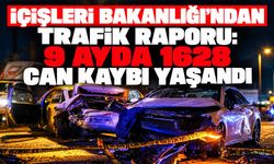 İçişleri Bakanlığı'ndan trafik raporu: 9 ayda 1628 can kaybı yaşandı