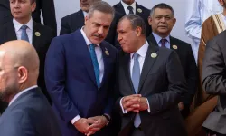 İİT toplantısı Bağdat’ta başladı: Fidan aile fotoğrafında