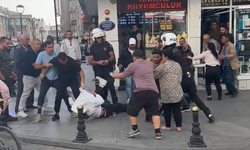 İki aile arasında kavga! Sokak savaş alanına döndü