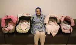 İkinci çocuk için tedaviye başladılar, dört bebekle eve döndüler