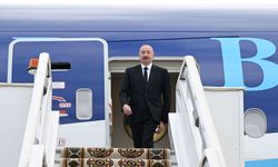 İlham Aliyev Türkmenistan’da: Kritik zirve için Avaza’da