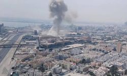 Suudi Arabistan'ın başkenti Riyad'da patlama sesleri duyuldu