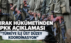 Irak hükümetinden PKK açıklaması: "Türkiye ile üst düzey koordinasyon"