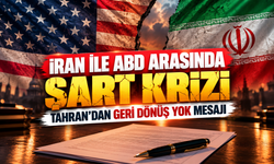 İran ile ABD arasında şart krizi: Tahran’dan geri dönüş yok mesajı