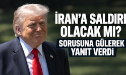 Trump'tan İran açıklaması: Bugün saldırı olacak mı?