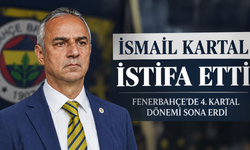 Fenerbahçe'den resmi açıklama geldi: İsmail Kartal dönemi sona erdi!