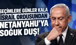 İsrail ordusundan Netanyahu'ya soğuk duş! Seçim öncesi canlı yayın sansürü