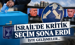 İsrail'de seçim sona erdi, sandıklar kapandı! İşte dakika dakika yaşanan gelişmeler...
