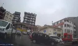 İstanbul Arnavutköy'de korkutan kaza: Çocuğa çarpma anı kamerada